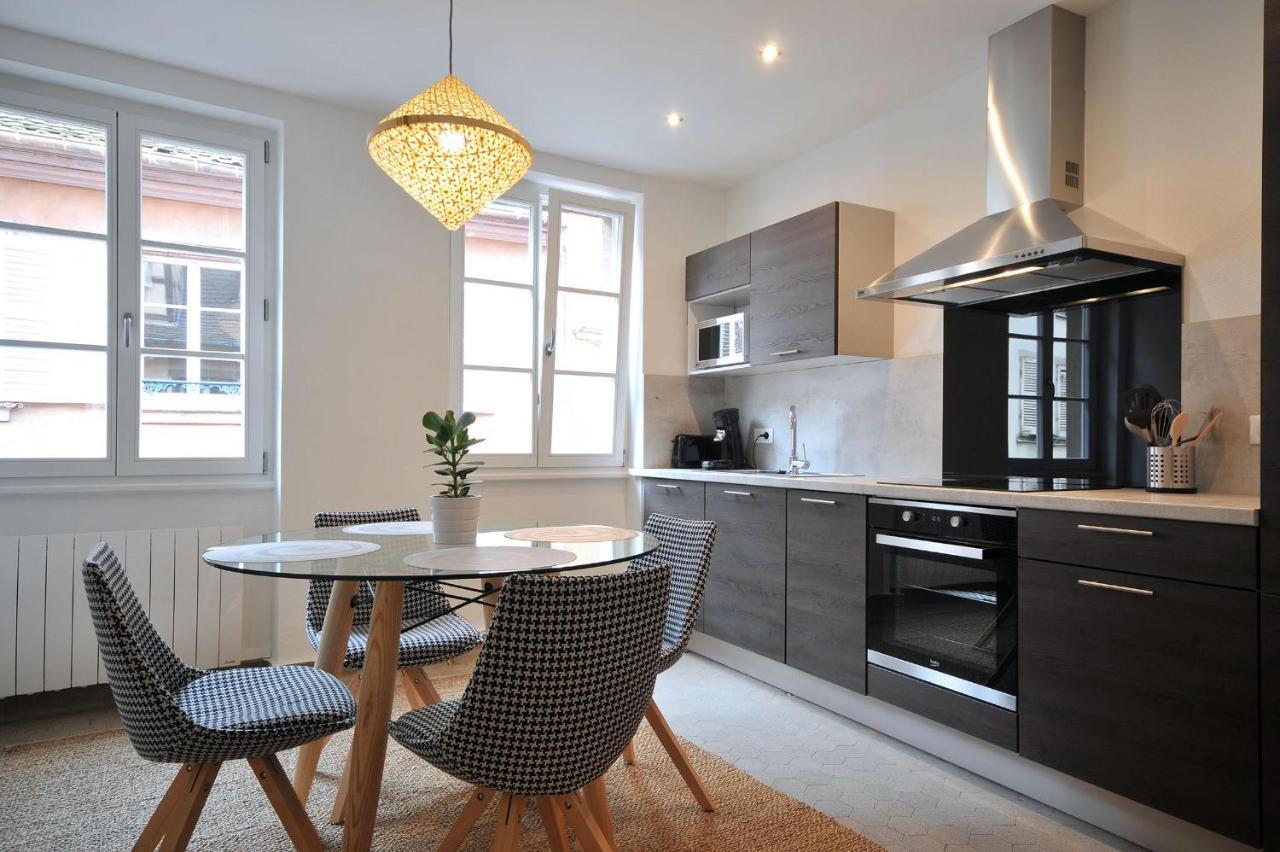 Le Balcon De Colmar Apartment Ngoại thất bức ảnh