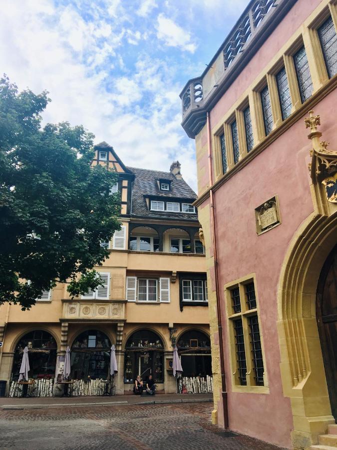 Le Balcon De Colmar Apartment Ngoại thất bức ảnh