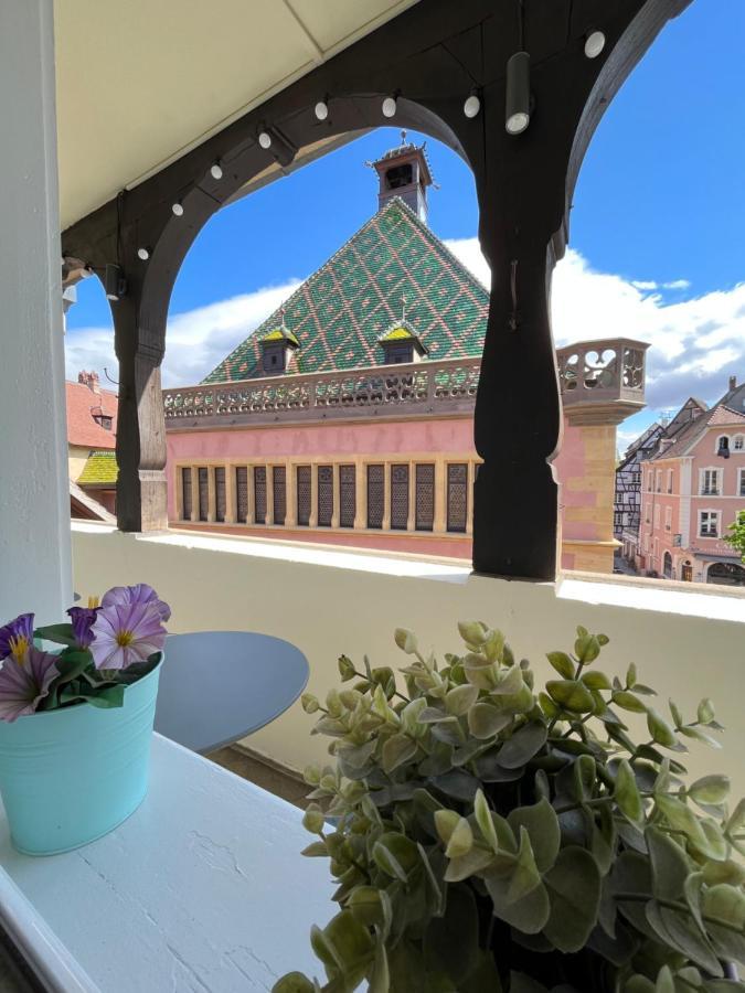 Le Balcon De Colmar Apartment Ngoại thất bức ảnh