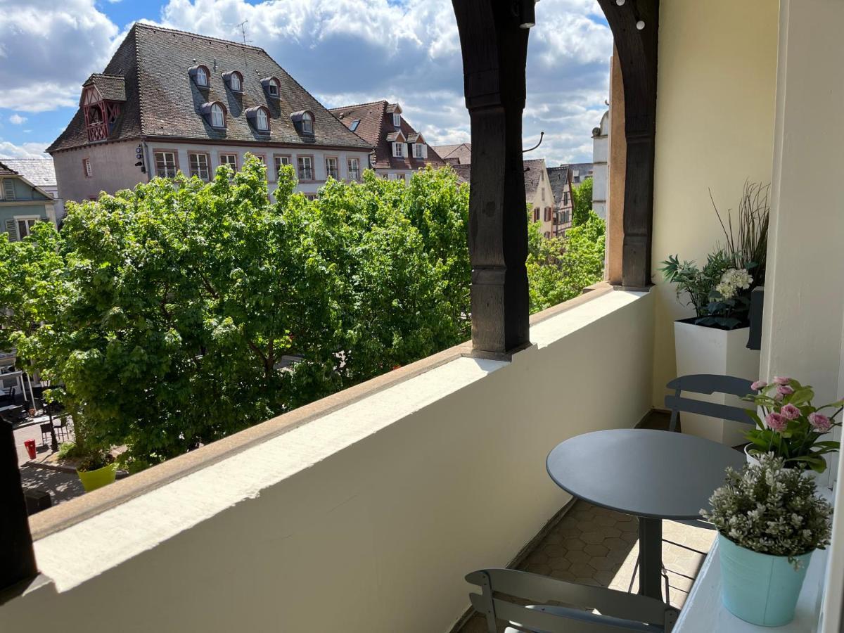 Le Balcon De Colmar Apartment Ngoại thất bức ảnh